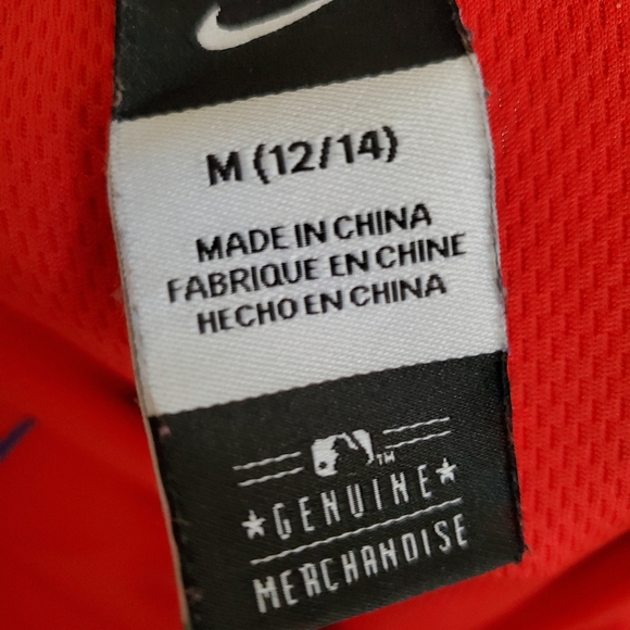 Phillies Youth Genuine Jersey Size M (12/1… - Picture 5 of 5